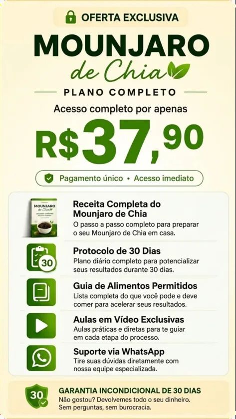 Oferta Mounjaro de Chia